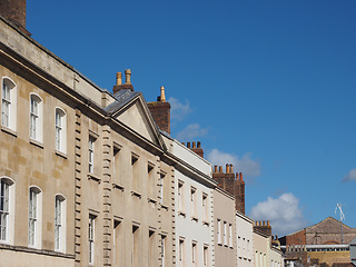 Image showing Traditional british homes