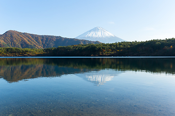 Image showing Mountain fuji