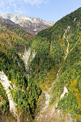 Image showing Tateyama Kurobe Alpine Route
