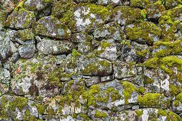 Image showing Stone wall