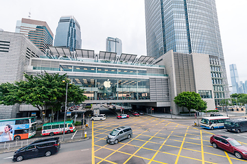 Image showing Central, Hong Kong, 19 June 2017 -: Hong Kong skyline