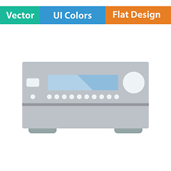 Image showing Home theater receiver icon