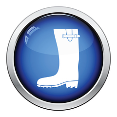 Image showing Rubber boot icon