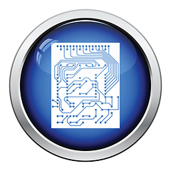 Image showing Circuit icon