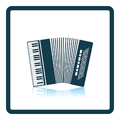 Image showing Accordion icon