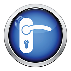 Image showing Door handle icon