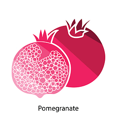 Image showing Pomegranate icon