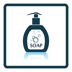 Image showing Liquid soap icon