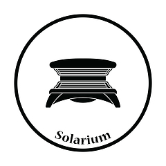 Image showing Icon of Solarium