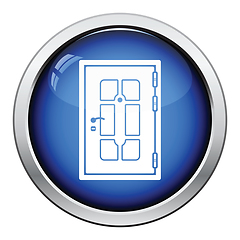 Image showing Apartments door icon