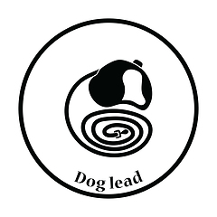 Image showing Dog lead icon