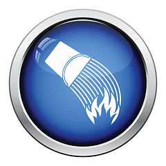 Image showing Fire bucket icon