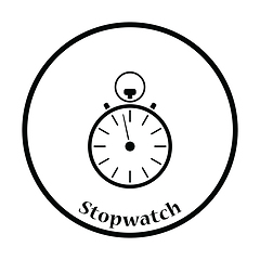 Image showing Stopwatch icon