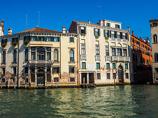 Image showing Canal Grande in Venice HDR