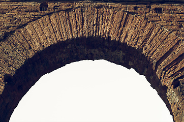 Image showing Vintage looking Roman arch