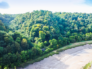 Image showing HDR River Avon Gorge in Bristol