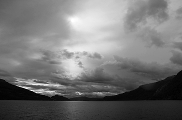 Image showing Hardangerfjord, Hordaland, Norway