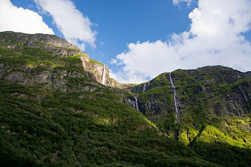 Image showing Gudvangen, Sogn og Fjordane, Norway