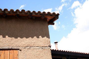 Image showing rooftop