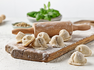 Image showing fresh homemade dumplings