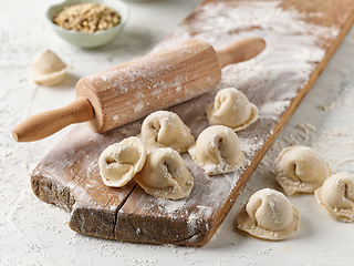 Image showing fresh homemade dumplings