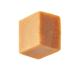 Image showing caramel candy on white background