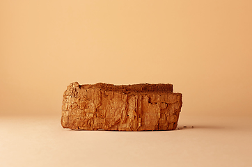 Image showing piece of old wood