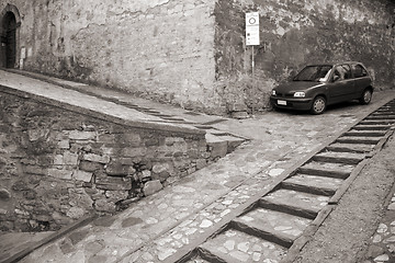 Image showing Alley - Umbria