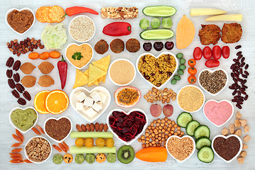 Image showing Vegan Food for a Healthy Planet