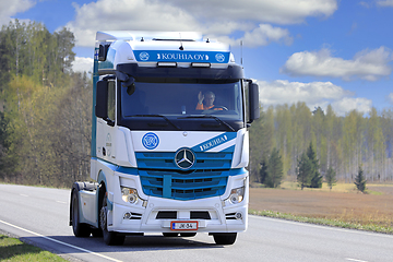 Image showing Mercedes-Benz Actros Truck Kouhia Oy