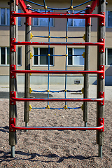 Image showing Childrens Playground Ladder