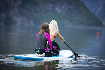 Image showing SUP Board