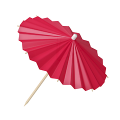 Image showing Umbrella for cocktails