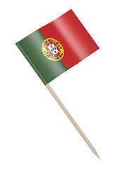Image showing Flag of Portugal toothpick
