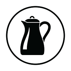 Image showing Glass jug icon