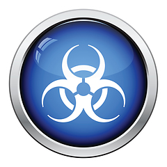 Image showing Biohazard icon