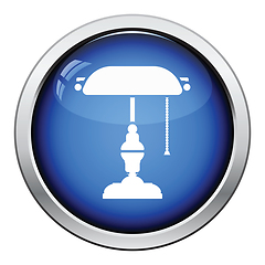 Image showing Writer\'s lamp icon