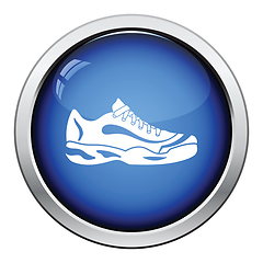 Image showing Tennis sneaker icon