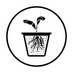 Image showing Seedling icon