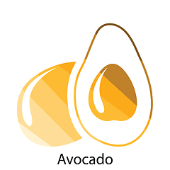 Image showing Avocado icon