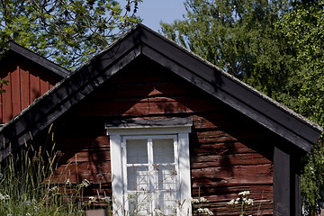 Image showing old cottage