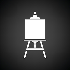 Image showing Easel icon