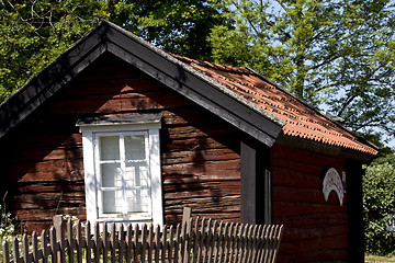 Image showing ancient cottage