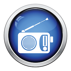 Image showing Radio icon