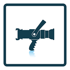 Image showing Fire hose icon