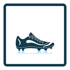 Image showing American football boot icon