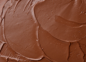 Image showing melted chocolate texture