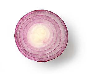 Image showing fresh raw onion