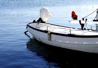 Image showing Old Sailing Boat