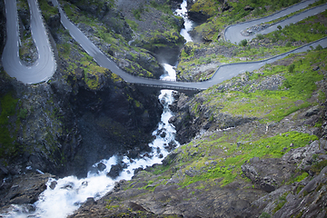 Image showing Norwegian Water Fall